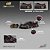 Pagani Imola 1:64 CM Model Black Carbon + Red - Imagem 1