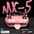 *** PRÉ-VENDA *** Mazda MX-5 1:64 ATS Models Pink - Imagem 3