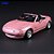 *** PRÉ-VENDA *** Mazda MX-5 1:64 ATS Models Pink - Imagem 1