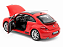 Volkswagen The Beetle 1:24 Welly Vermelho - Imagem 4