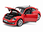 Volkswagen The Beetle 1:24 Welly Vermelho - Imagem 3