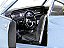 Chevrolet Impala SS396 1965 1:24 Welly Azul - Imagem 4