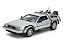Delorean Time Machine Back to the Future II Flying Version Welly 1:24 - Imagem 1
