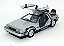 Delorean Time Machine Back to the Future II Flying Version Welly 1:24 - Imagem 4
