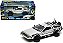Delorean Time Machine Back to the Future II Flying Version Welly 1:24 - Imagem 5