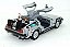 Delorean Time Machine Back to the Future II Flying Version Welly 1:24 - Imagem 2