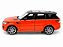 Land Rover Range Rover Sport 1:24 Welly Laranja - Imagem 7