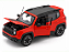 Jeep Renegade Trailhawk 1:24 Welly Laranja - Imagem 5