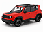 Jeep Renegade Trailhawk 1:24 Welly Laranja - Imagem 1