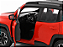 Jeep Renegade Trailhawk 1:24 Welly Laranja - Imagem 4
