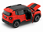 Jeep Renegade Trailhawk 1:24 Welly Laranja - Imagem 6