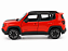 Jeep Renegade Trailhawk 1:24 Welly Laranja - Imagem 7
