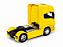 Carreta Scania R 730 V8 Baú 1:32 Welly Amarelo - Imagem 4