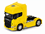 Carreta Scania R 730 V8 Baú 1:32 Welly Amarelo - Imagem 3