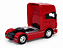 Carreta Scania R 730 V8 Baú 1:32 Welly Vermelho - Imagem 4