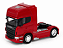 Carreta Scania R 730 V8 Baú 1:32 Welly Vermelho - Imagem 3
