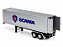 Carreta Scania R 730 V8 Baú 1:32 Welly Vermelho - Imagem 6