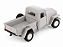 Jeep Willys Pickup 1947 1:24 Welly Cinza - Imagem 2