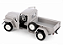 Jeep Willys Pickup 1947 1:24 Welly Cinza - Imagem 4