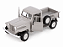 Jeep Willys Pickup 1947 1:24 Welly Cinza - Imagem 3