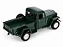 Jeep Willys Pickup 1947 1:24 Welly Verde - Imagem 2
