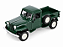 Jeep Willys Pickup 1947 1:24 Welly Verde - Imagem 1