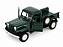 Jeep Willys Pickup 1947 1:24 Welly Verde - Imagem 3
