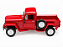 Jeep Willys Pickup 1947 1:24 Welly Vermelho - Imagem 5