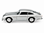 Aston Martin DB5 1964 1:24 Welly Prata - Imagem 5