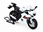 Yamaha YZF-R6 1:12 Welly Branco - Imagem 3