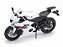 Yamaha YZF-R6 1:12 Welly Branco - Imagem 1