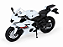 Yamaha YZF-R6 1:12 Welly Branco - Imagem 1