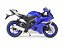 Yamaha YZF-R6 1:12 Welly Azul - Imagem 4