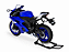 Yamaha YZF-R6 1:12 Welly Azul - Imagem 4