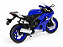 Yamaha YZF-R6 1:12 Welly Azul - Imagem 2