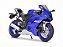 Yamaha YZF-R6 1:12 Welly Azul - Imagem 3