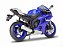 Yamaha YZF-R6 1:12 Welly Azul - Imagem 2