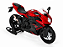 MV Agusta F3RR 1:12 Welly Vermelho - Imagem 3
