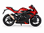 MV Agusta F3RR 1:12 Welly Vermelho - Imagem 4