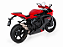 MV Agusta F3RR 1:12 Welly Vermelho - Imagem 2