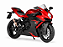 MV Agusta F3RR 1:12 Welly Vermelho - Imagem 3