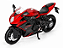 MV Agusta F3RR 1:12 Welly Vermelho - Imagem 1