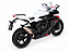 MV Agusta F3RR 1:12 Welly Branco - Imagem 2