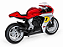 MV Agusta Superveloce Ago 1:12 Welly Vermelho - Imagem 2