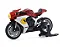 MV Agusta Superveloce Ago 1:12 Welly Vermelho - Imagem 1