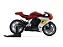MV Agusta Superveloce Ago 1:12 Welly Vermelho - Imagem 6