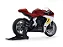 MV Agusta Superveloce Ago 1:12 Welly Vermelho - Imagem 2