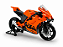KTM RC 8C 1:12 Welly Laranja - Imagem 3