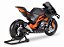 KTM RC 8C 1:12 Welly Preto - Imagem 2