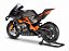 KTM RC 8C 1:12 Welly Preto - Imagem 4